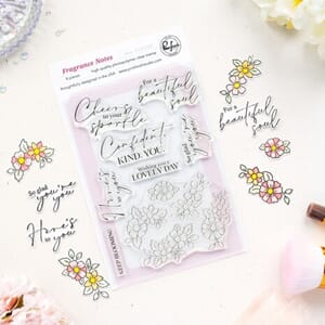 Pinkfresh Studio - The Couture Edit Stamp Fragrance Notes