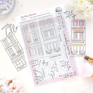 Pinkfresh Studio - The Couture Edit Stamp Darling District