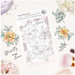 Pinkfresh Studio - The Daydream Edit Stamp Floral Daydream