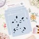 Pinkfresh Studio - The Daydream Edit Stencil Floral Daydream