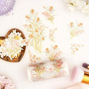 Pinkfresh - The Daydream Edit Washi Tape Whispering Daffodil