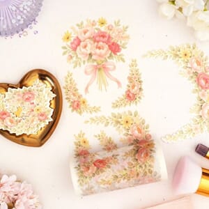 Pinkfresh - The Daydream Edit Washi Tape Celebrate in Blooms
