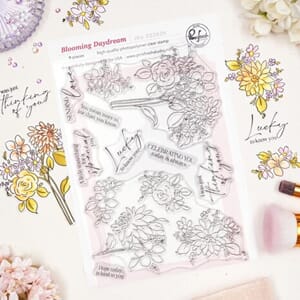 Pinkfresh Studio - The Daydream Edit Stamp Blooming Daydream