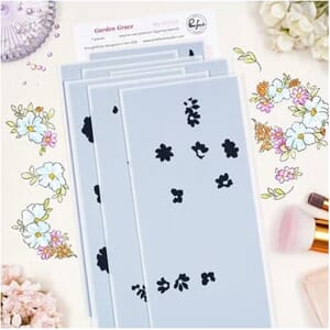 Pinkfresh Studio - The Daydream Edit Stencil Garden Grace