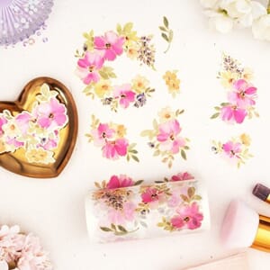 Pinkfresh - The Daydream Edit Washi Tape Garden Grace