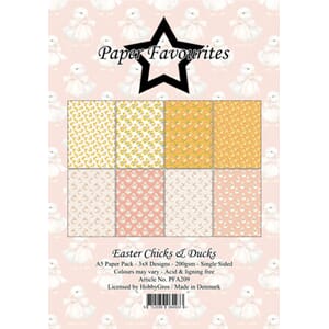 Paper Favourites - Easter Chicks & Ducks A5 Paper Pack