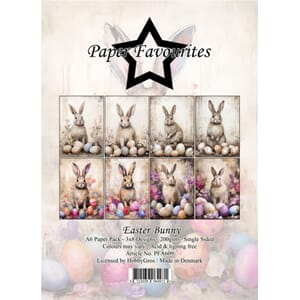 Paper Favourites - Easter Bunny A6 Paper Pack