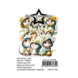 Paper Favourites - Die-Cuts A7 Cute Easter