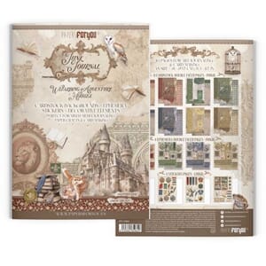 Papers for You - Wizarding Adventure Houses A4 Junk Journal