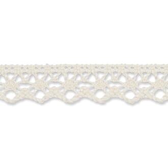 Prym blonde - Krem, bredde 13 mm, metervare