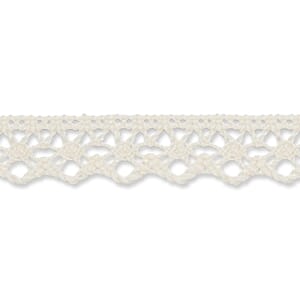 Prym blonde - Krem, bredde 13 mm, metervare