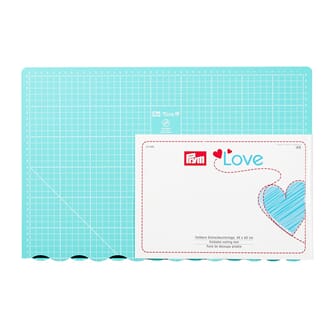 Prym Love - Mint Skjærematte sammenleggbar, str 45x60cm