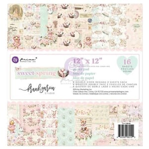 Prima - Sweet Spring 12x12 Inch Paper Pad