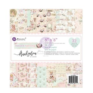 Prima - Sweet Spring 8x8 Inch Paper pad