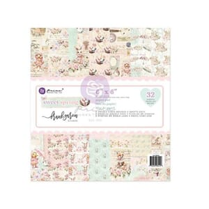 Prima - Sweet Spring 6x6 Inch Paper Pad