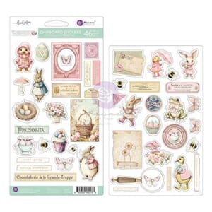 Prima - Sweet Spring Chipboard Stickers