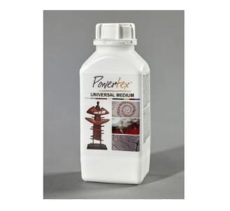 Powertex - Transparent Universal Medium, 500 gram