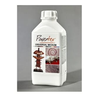 Powertex - Transparent Universal Medium, 1000 gram