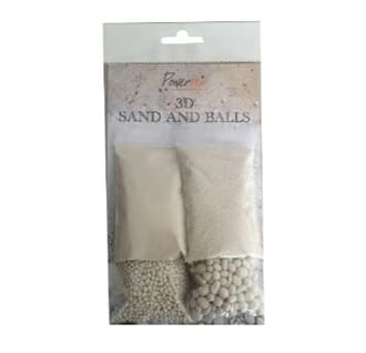 Powertex - Starterpack Sand & Balls