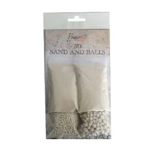 Powertex - Starterpack Sand & Balls