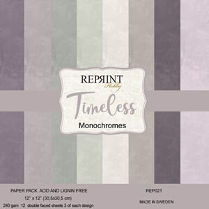 Reprint - Timeless 12x12 Monochromes