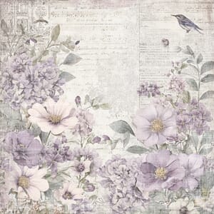 Reprint: Faded Blom - Timeless