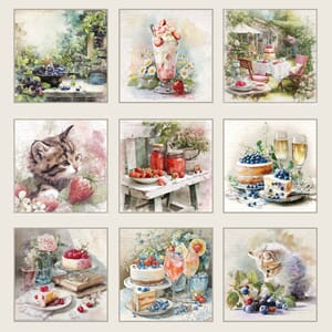 Reprint: Tags - Summer Garden