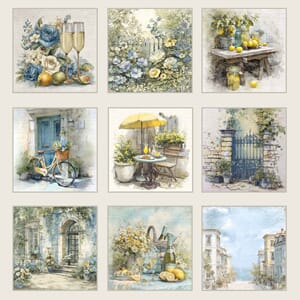 Reprint: Tags - Summer Meadow