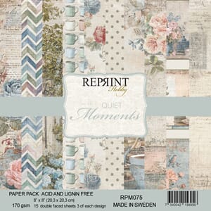 Reprint - Quiet Moments 8x8 Collection Pack
