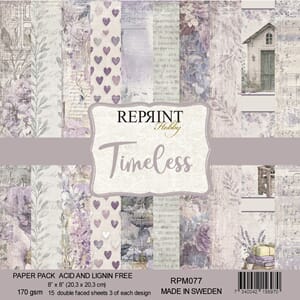 Reprint - Timeless Collection 8x8 Collection Pack