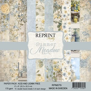 Reprint - Summer Meadow Collection 8x8 Collection Pack
