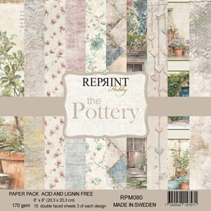 Reprint - The Pottery Collection 8x8 Collection Pack