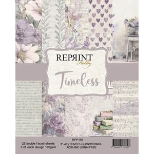 Reprint - Timeless 6x6 Inch Paper Pack
