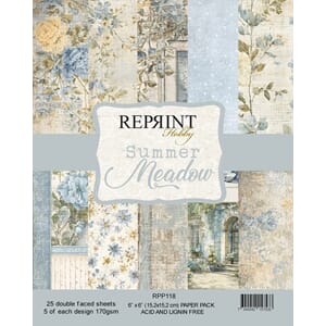 Reprint - Summer Meadow 6x6 Inch Paper Pack