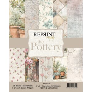 Reprint - The Pottery 6x6 Inch Paper Pack