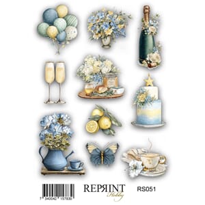 Reprint - Summer Meadow Collection Stickers