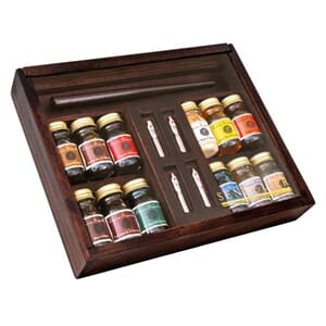 Sennelier - Hand Lettering Shellac Gum Inks set