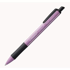 STABILO - Pointball pen, lys lilla holder, 0.5 mm