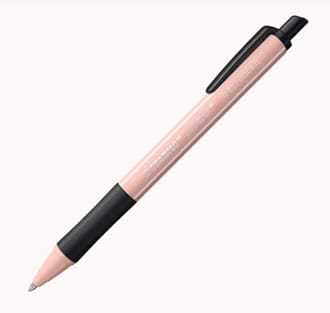 STABILO - Pointball pen, rosa holder, 0.5 mm