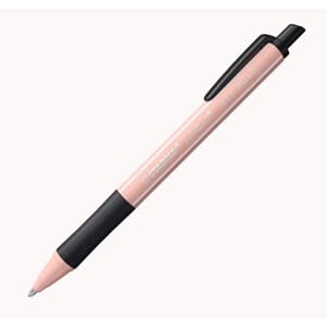 STABILO - Pointball pen, rosa holder, 0.5 mm
