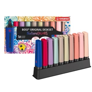 STABILO - Nature Colors Highlighter STABILO BOSS ORIGINAL