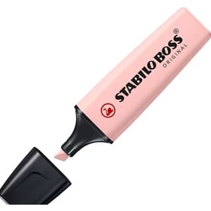 STABILO - Lys rosa Highlighter STABILO BOSS ORIGINAL