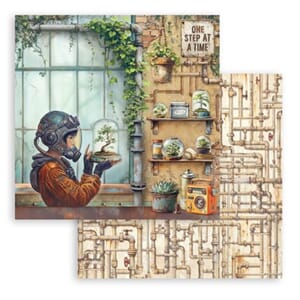 Stamperia: Terrarium - A New Beginning