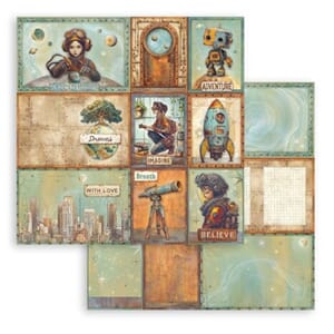 Stamperia: Mixed Cards - A New Beginning