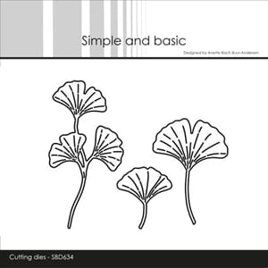 Simple and Basic - Ginkgo Leaves Dies
