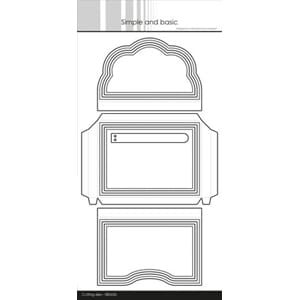 Simple and Basic - Giftcard Envelope A7 Dies