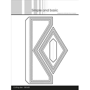 Simple and Basic - Gatefold and Pocket A6 Dies