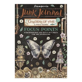 Stamperia - Gardens of Time Junk Journal A5 Focus Points