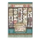 Stamperia - Gardens of Time A5 Washi Pad