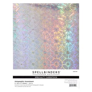 Spellbinders - Holographic Treasured Cardstock